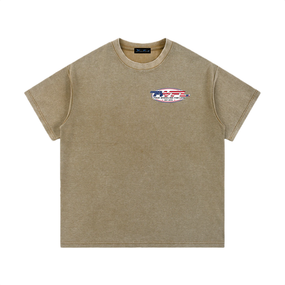 FWFL - WASHED USA T-SHIRT
