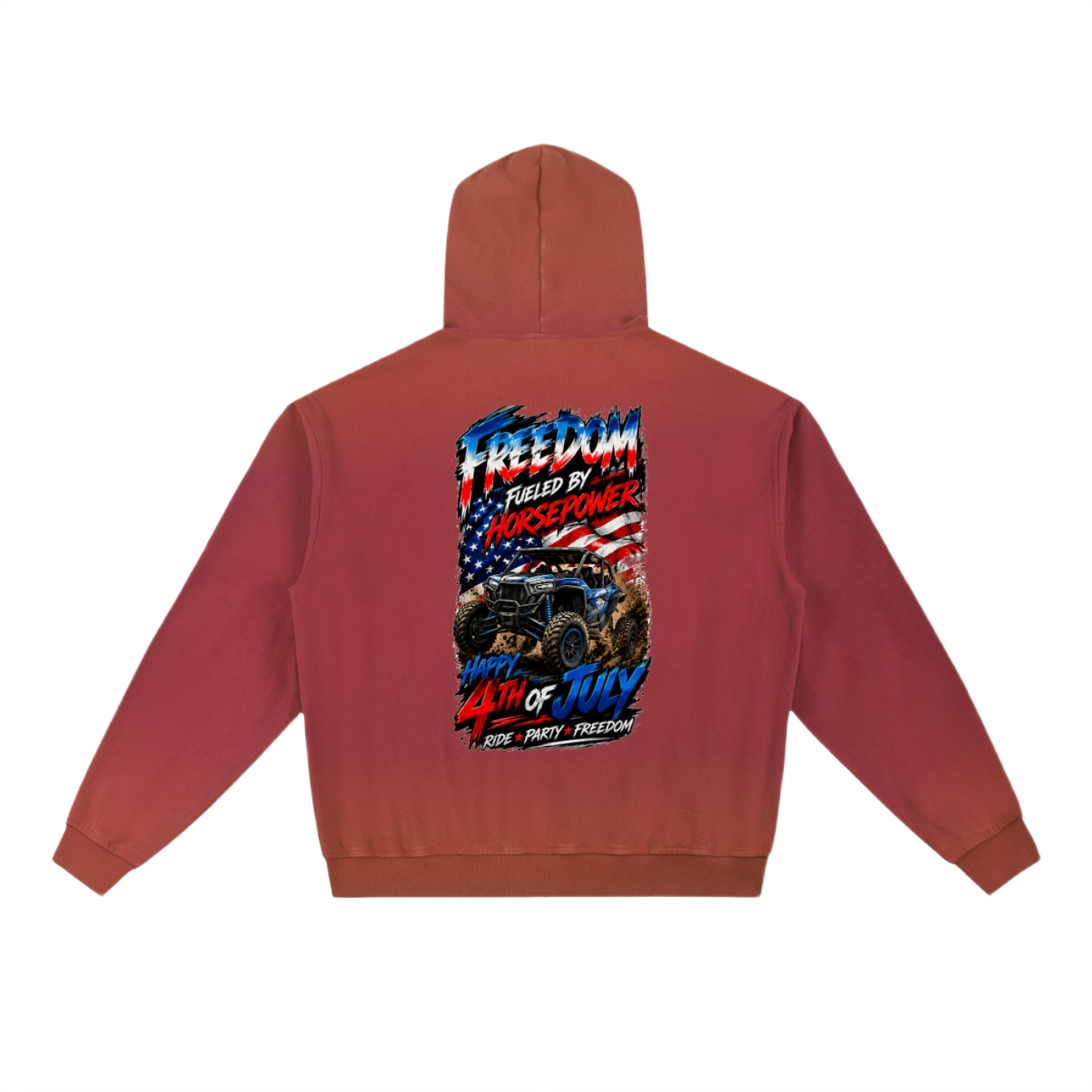 FWFL - VINTAGE WASHED HOODIE