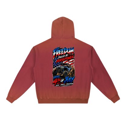 FWFL - VINTAGE WASHED HOODIE