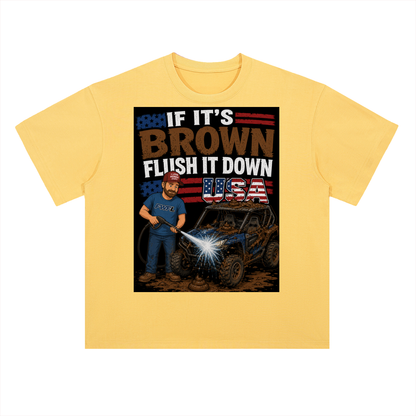 FWFL - IF IT'S BROWN FLUSH IT DOWN