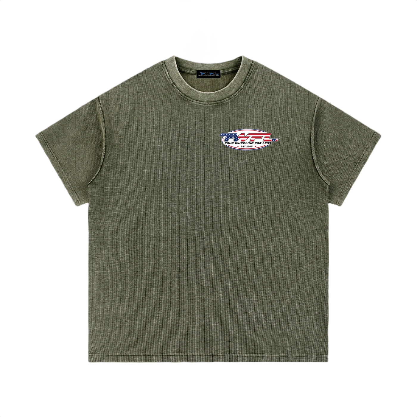 FWFL - WASHED USA T-SHIRT