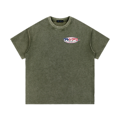 FWFL - WASHED USA T-SHIRT