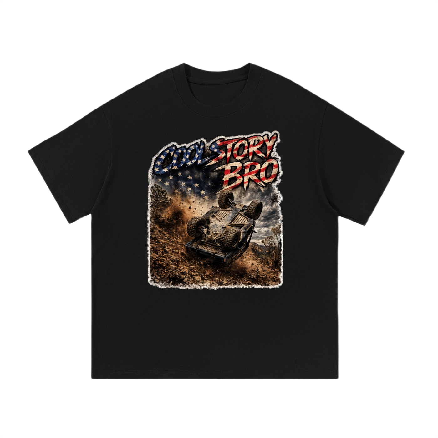 FWFL - COOL STORY BRO T-SHIRT