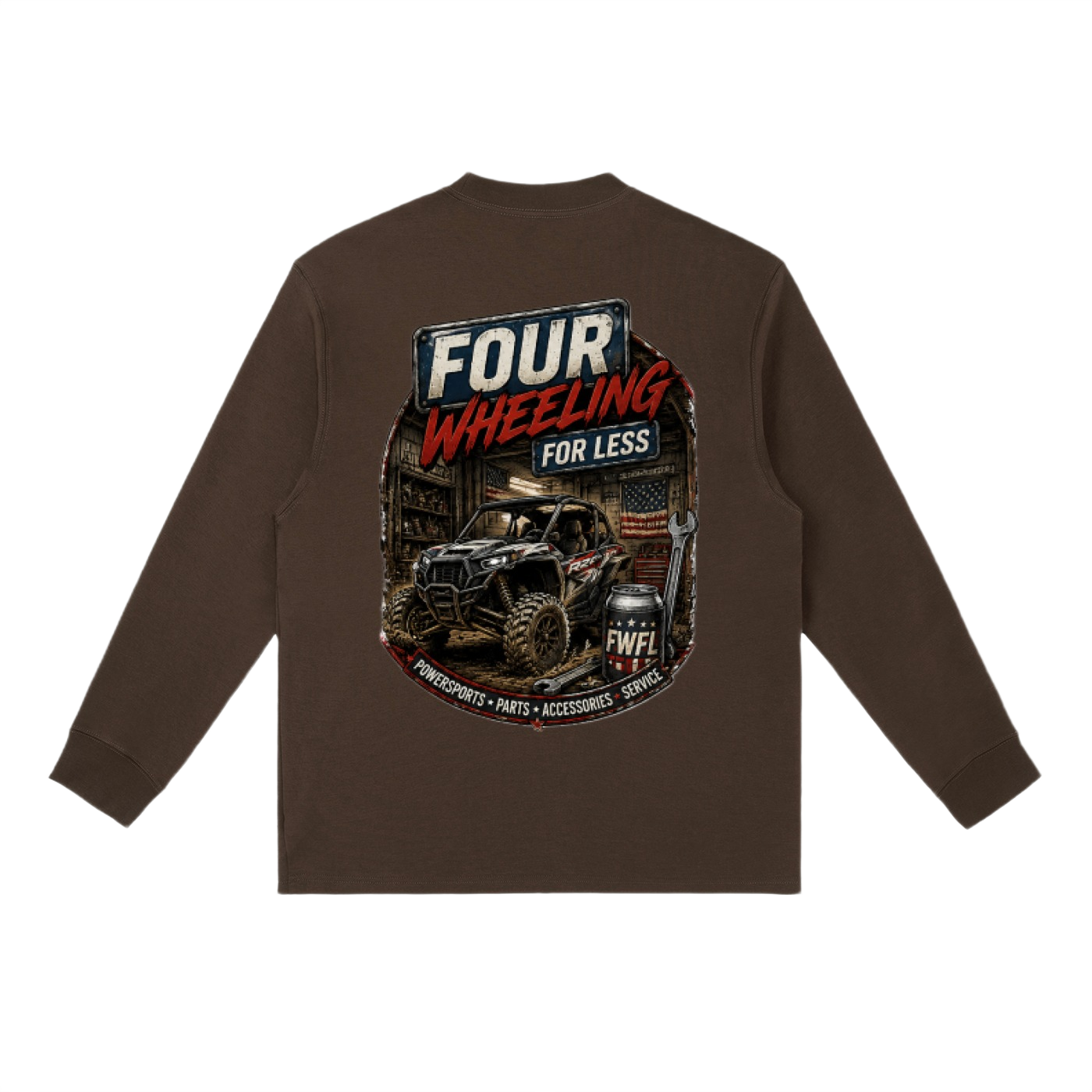 FWFL - CREWNECK LONG-SLEEVE