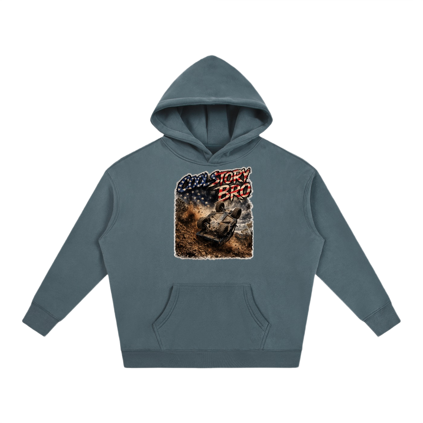 FWFL - COOL STORY BRO HOODIE