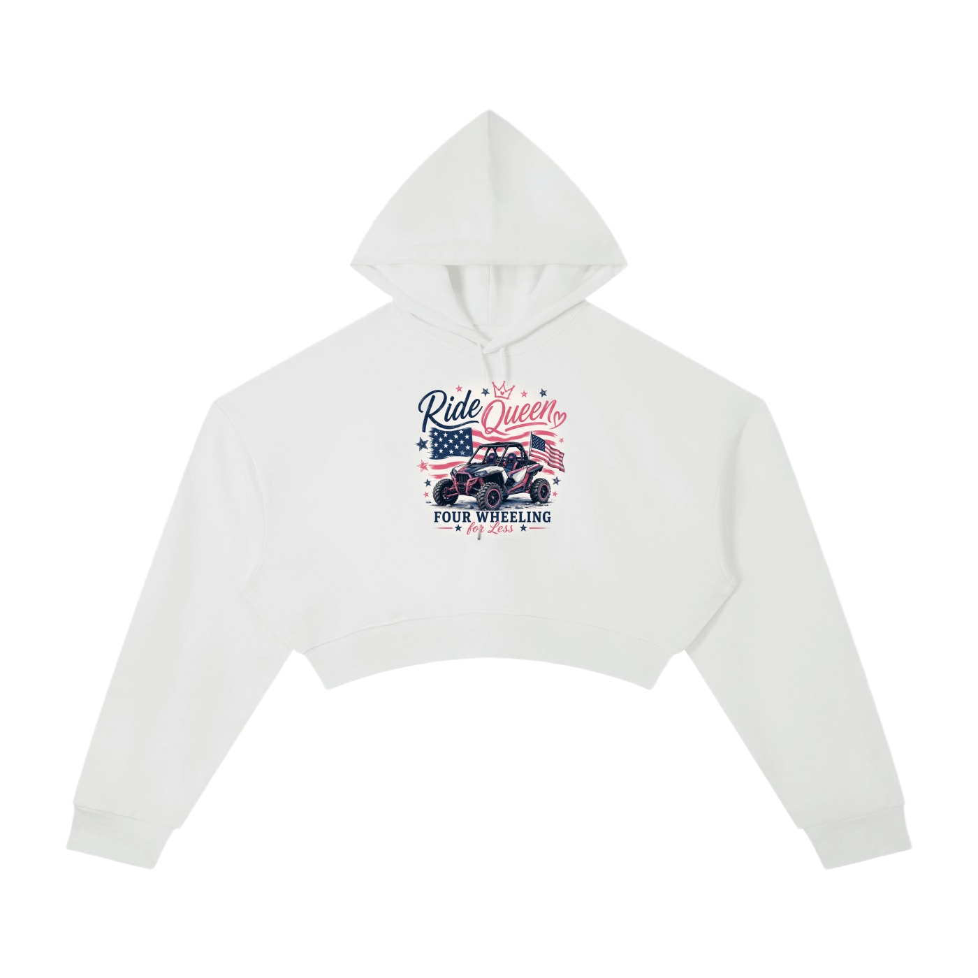FWFL - WOMENS CROP HOODIE