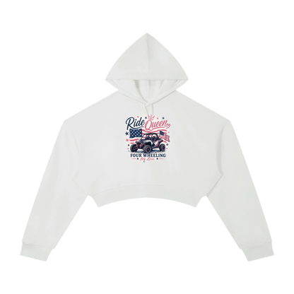 FWFL - WOMENS CROP HOODIE