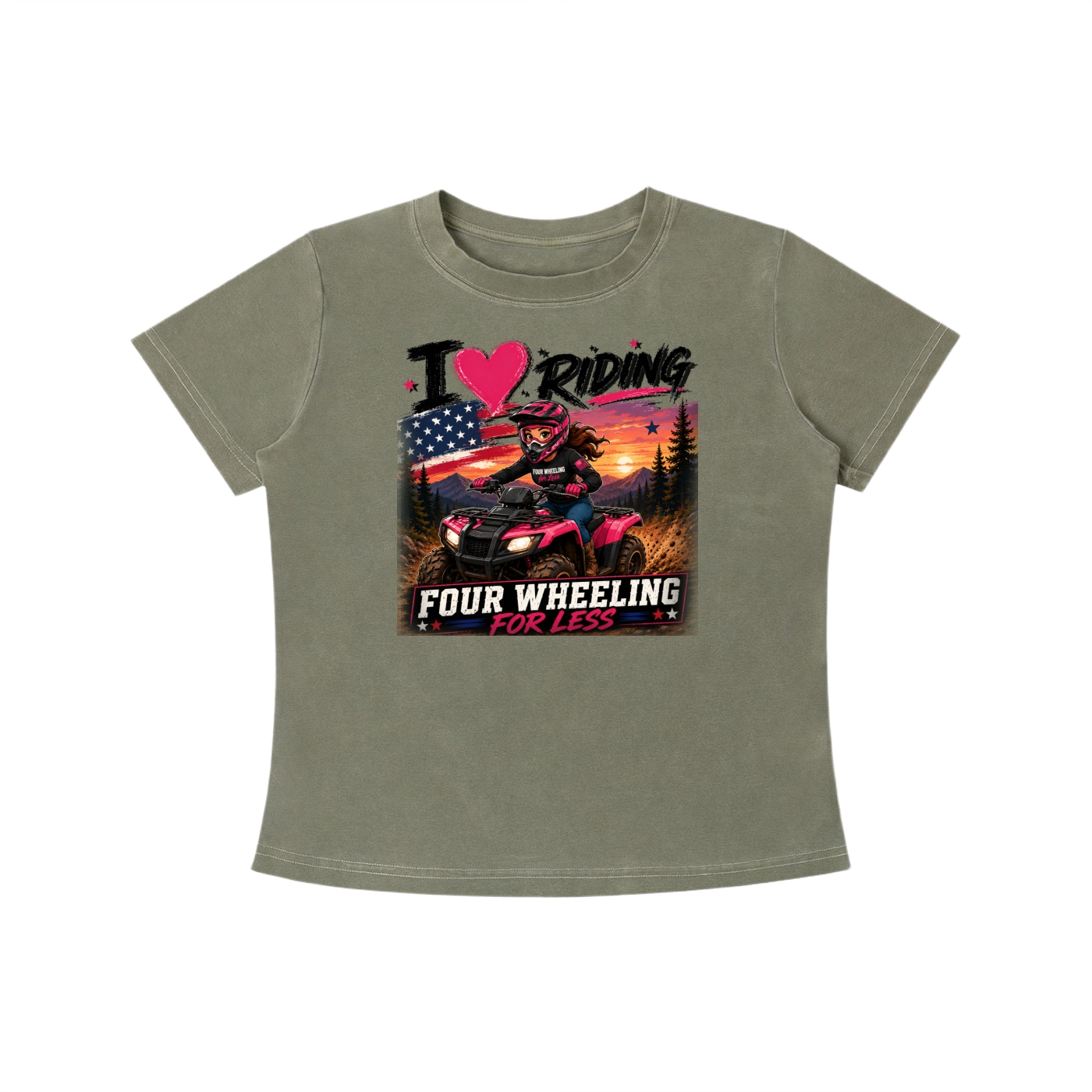 FWFL - WOMENS SLIM T-SHIRT