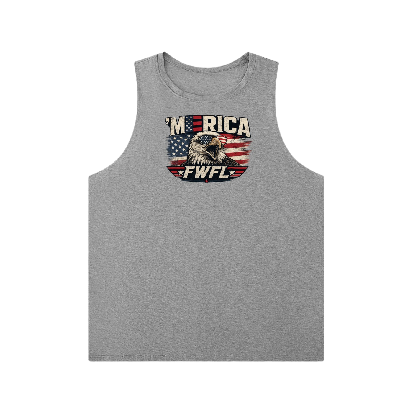 FWFL - MERICA TANK TOP