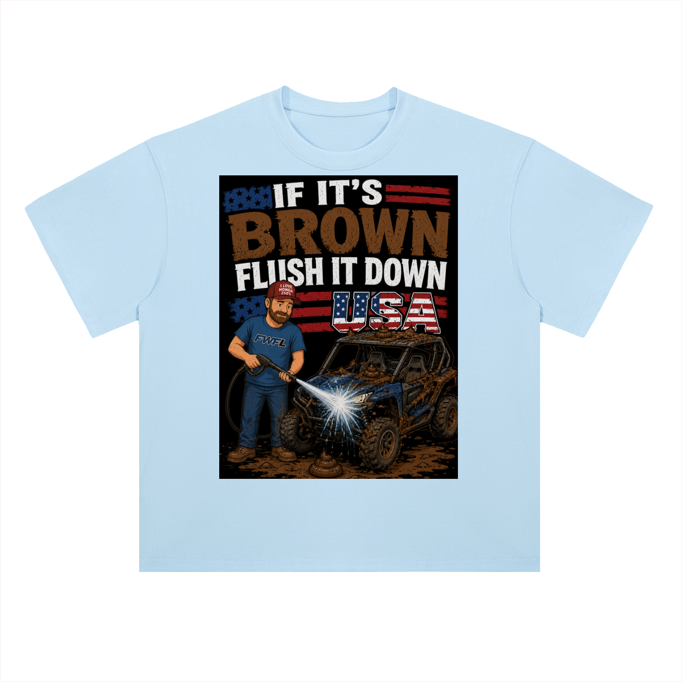 FWFL - IF IT'S BROWN FLUSH IT DOWN
