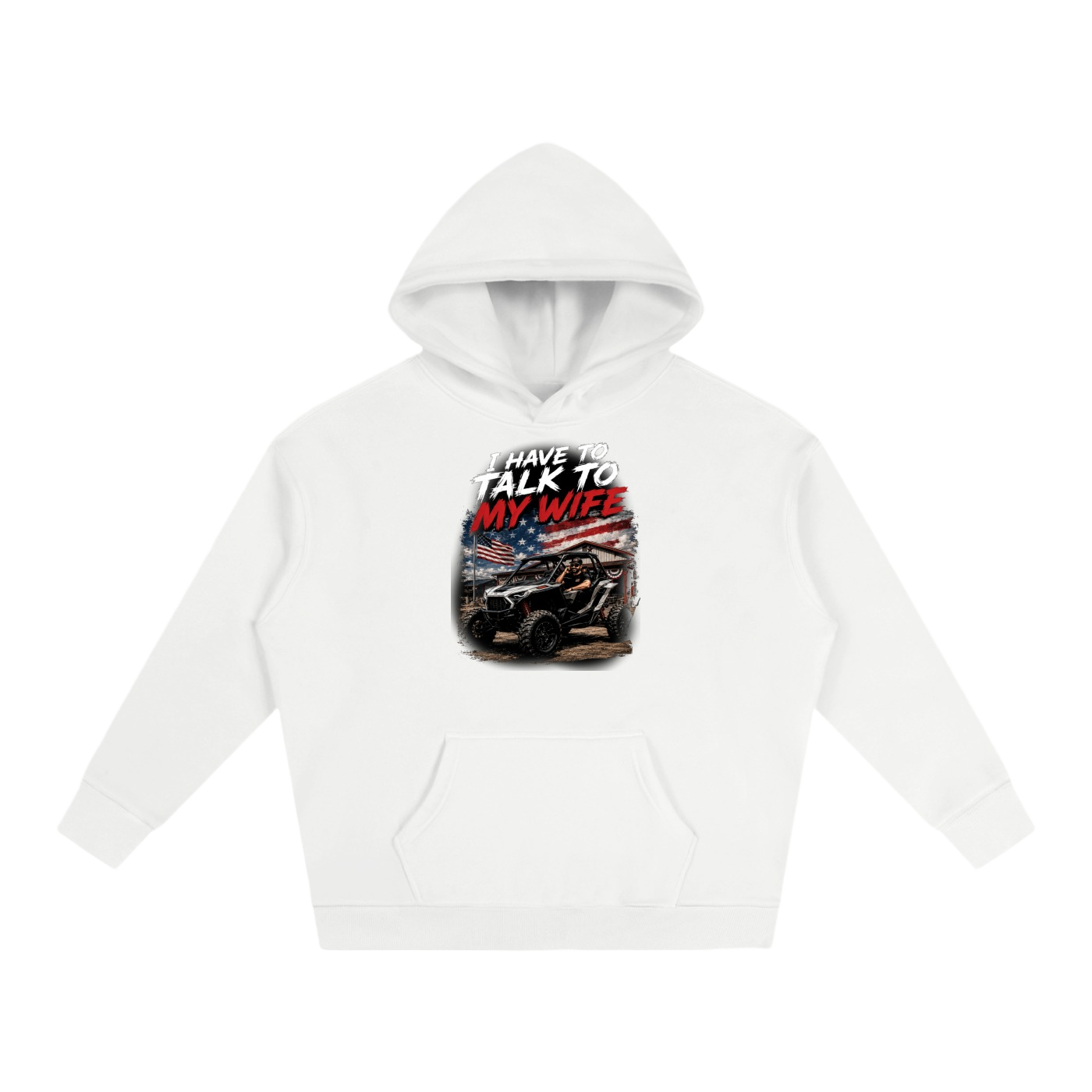 FWFL - I HAVE TO TALK TO MY WIFE HOODIE