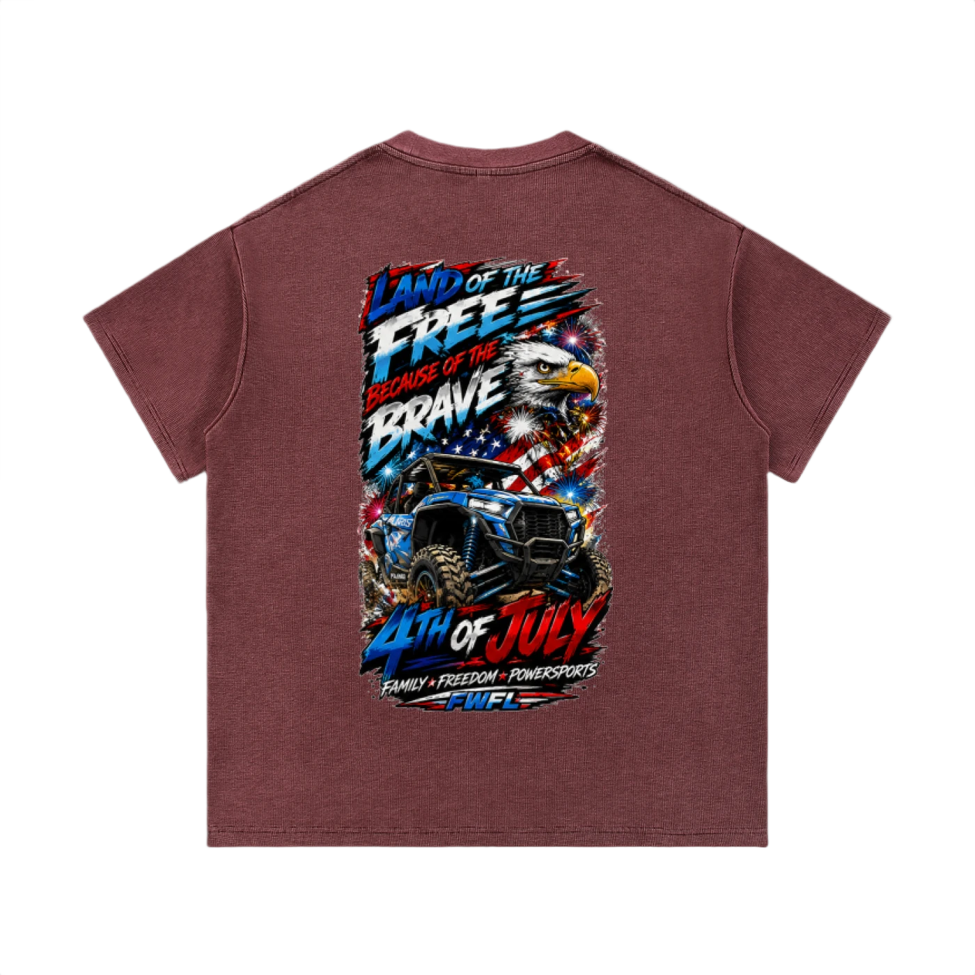 FWFL - WASHED USA T-SHIRT