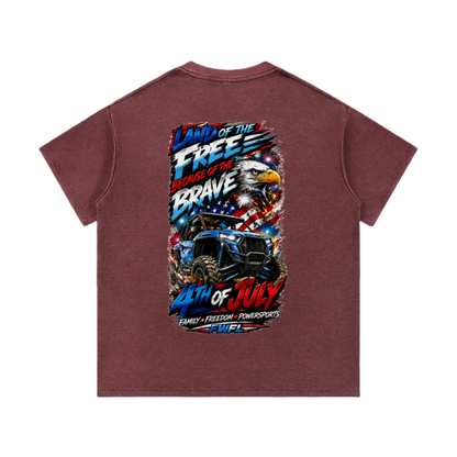 FWFL - WASHED USA T-SHIRT
