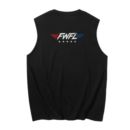 FWFL - I HAVE TO TALK TO MY WIFE TANK TOP