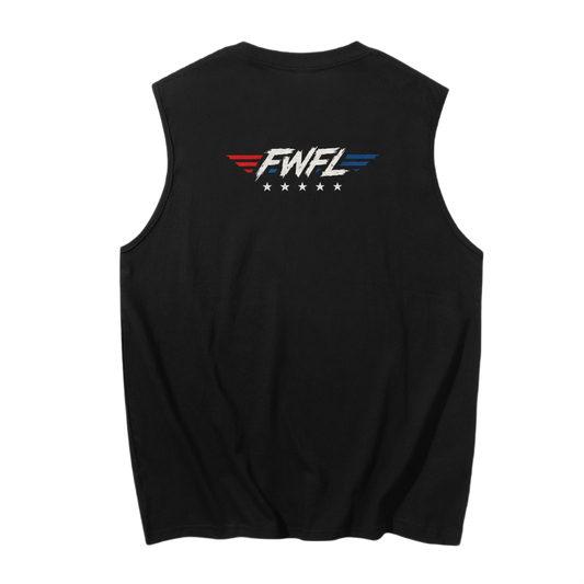 FWFL - I HAVE TO TALK TO MY WIFE TANK TOP