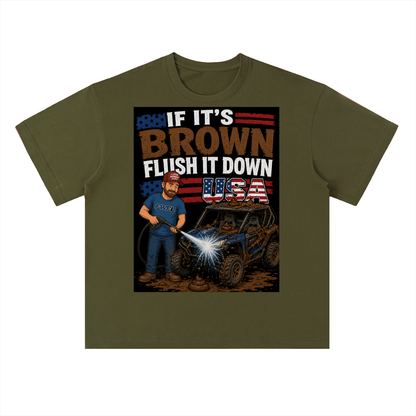 FWFL - IF IT'S BROWN FLUSH IT DOWN