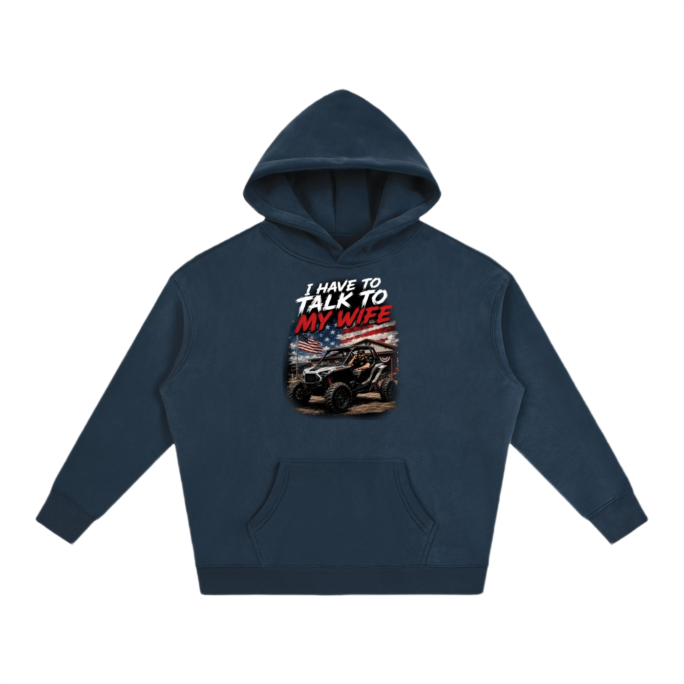 FWFL - I HAVE TO TALK TO MY WIFE HOODIE
