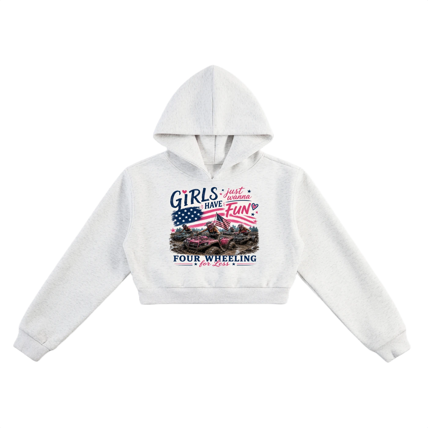FWFL - WOMENS CROPPED HOODIE