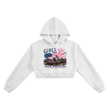 FWFL - WOMENS CROPPED HOODIE