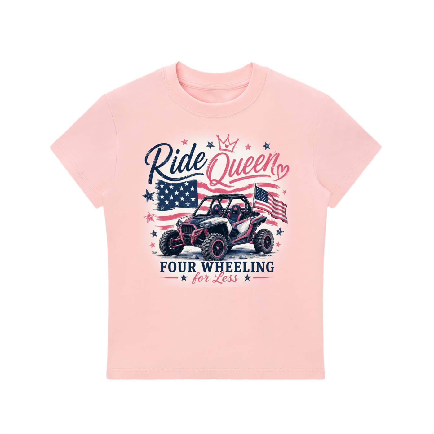 FWFL - WOMENS CREWNECK T-SHIRT