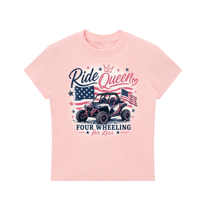 FWFL - WOMENS CREWNECK T-SHIRT