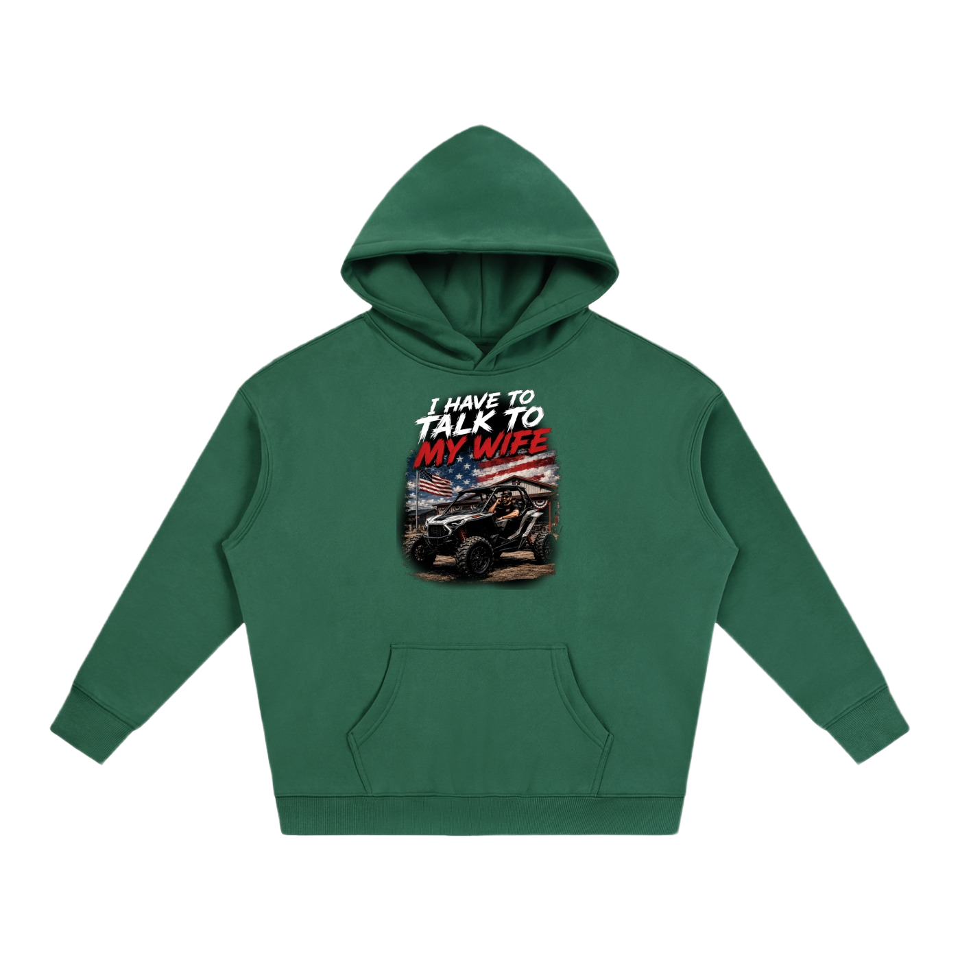 FWFL - I HAVE TO TALK TO MY WIFE HOODIE
