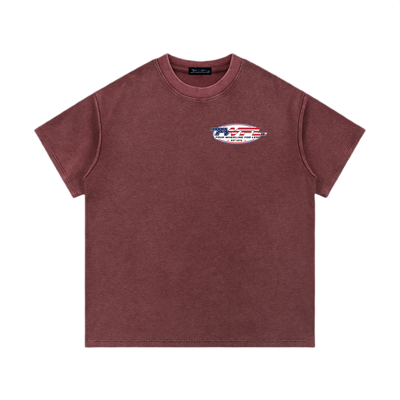 FWFL - WASHED USA T-SHIRT