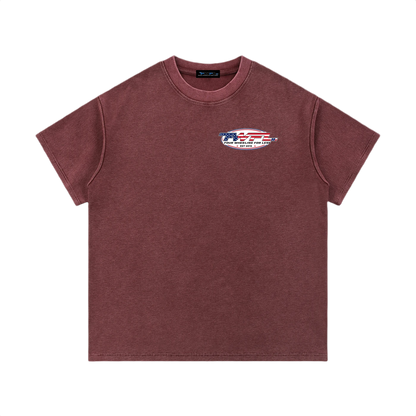 FWFL - WASHED USA T-SHIRT