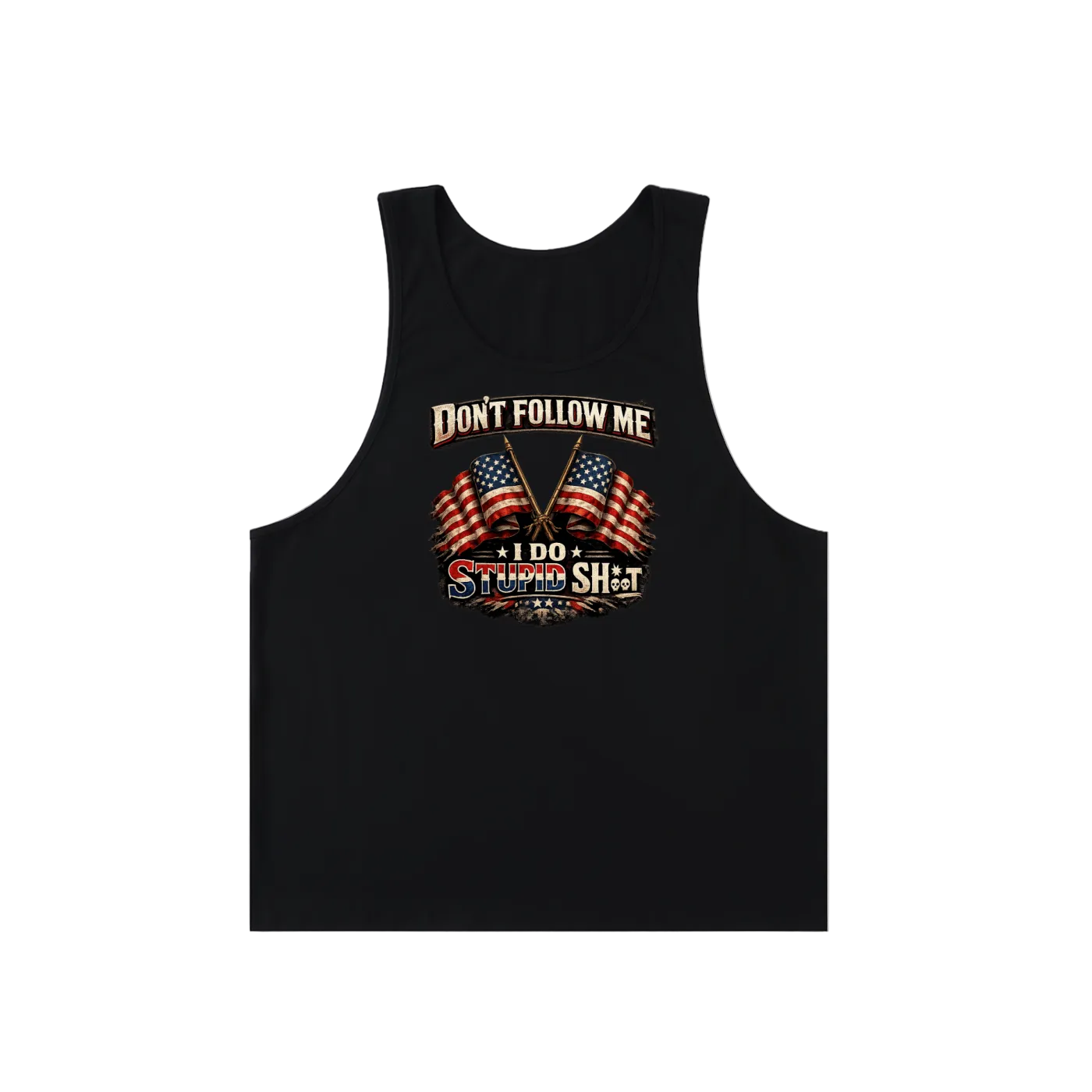 FWFL - Don't Follow Me Tanktop.
