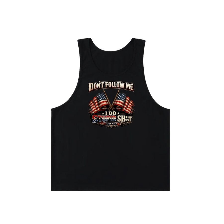 FWFL - Don't Follow Me Tanktop.