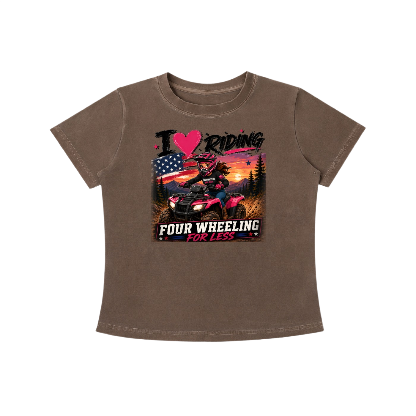 FWFL - WOMENS SLIM T-SHIRT