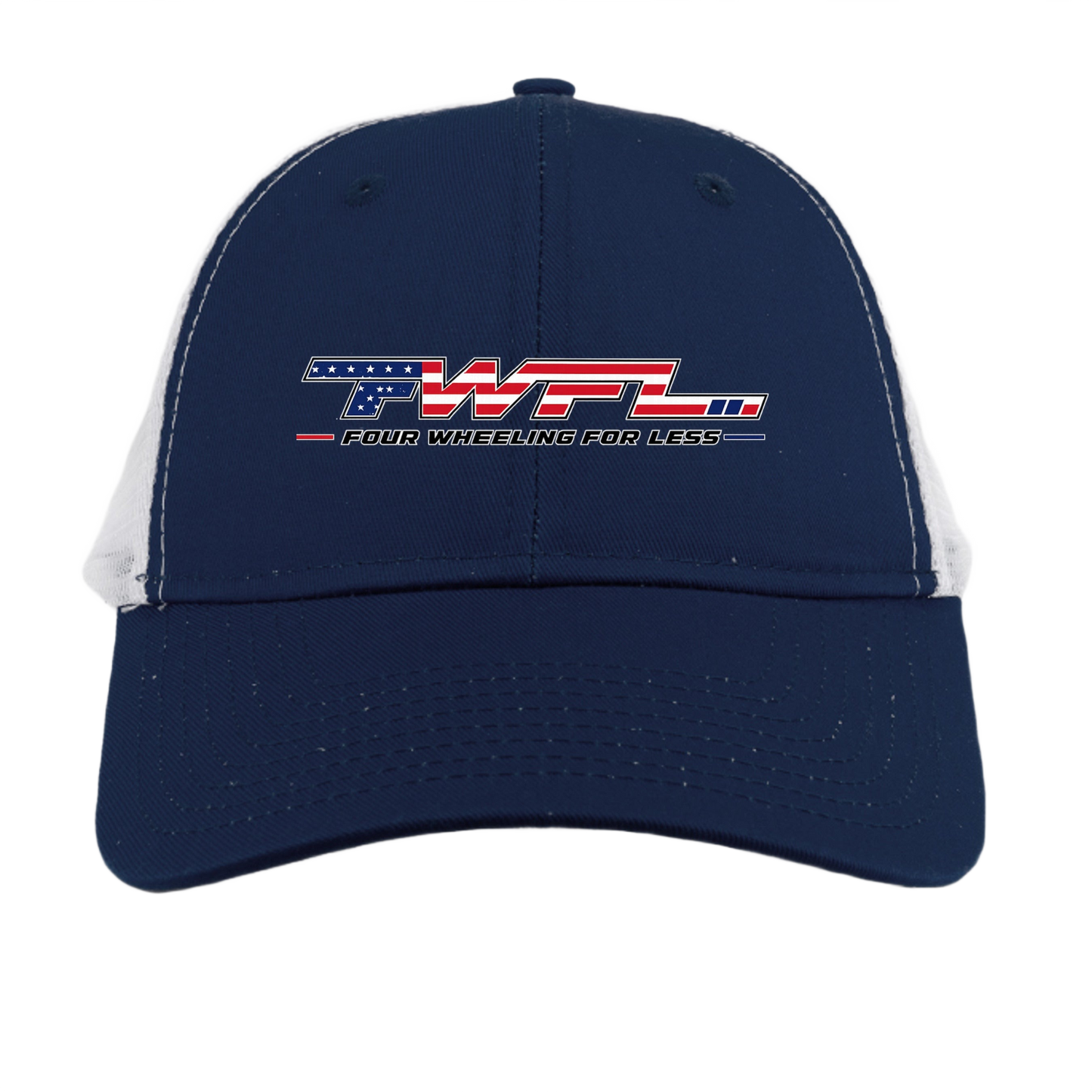 Navy/ White - VC400 - FRONT