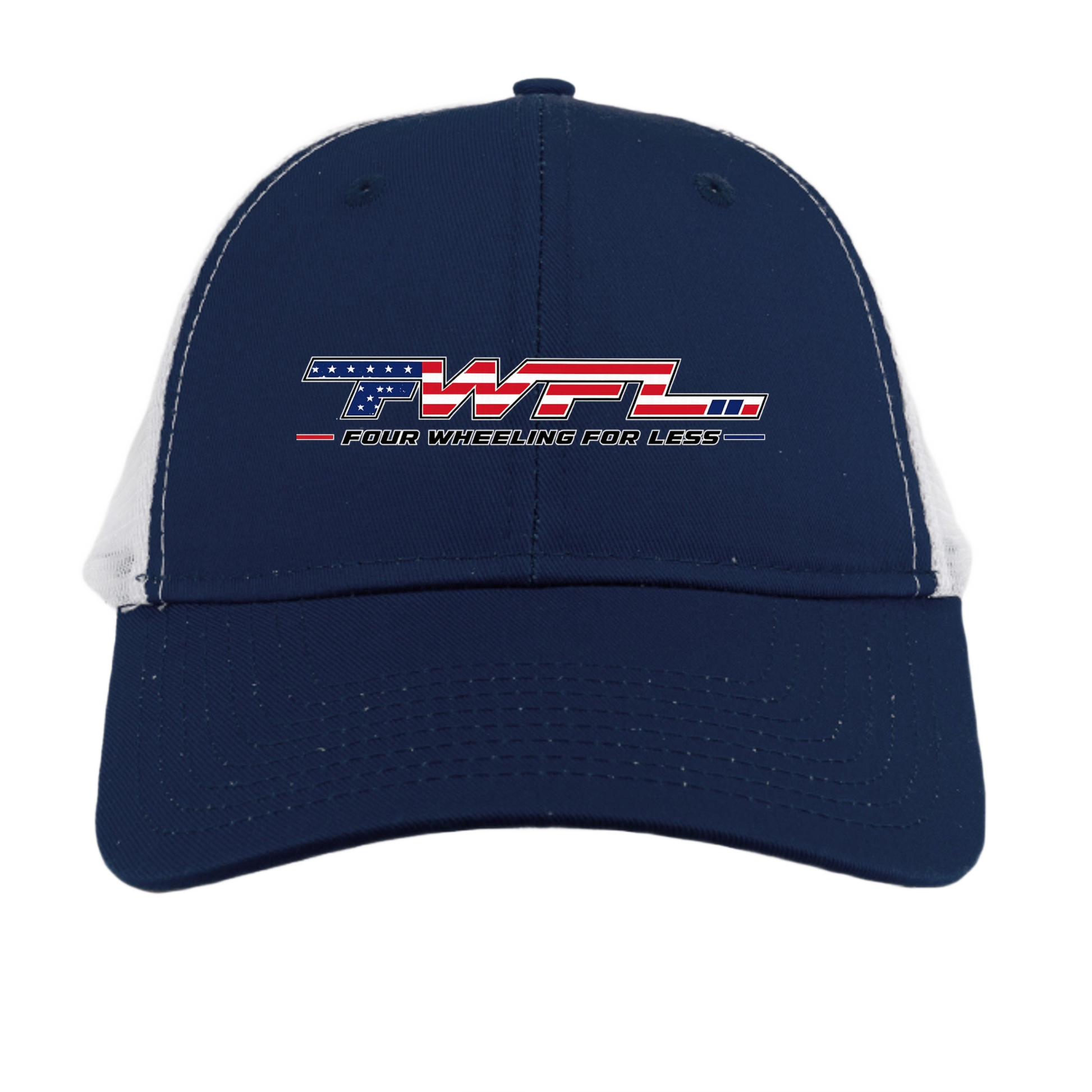Navy/ White - VC400 - FRONT