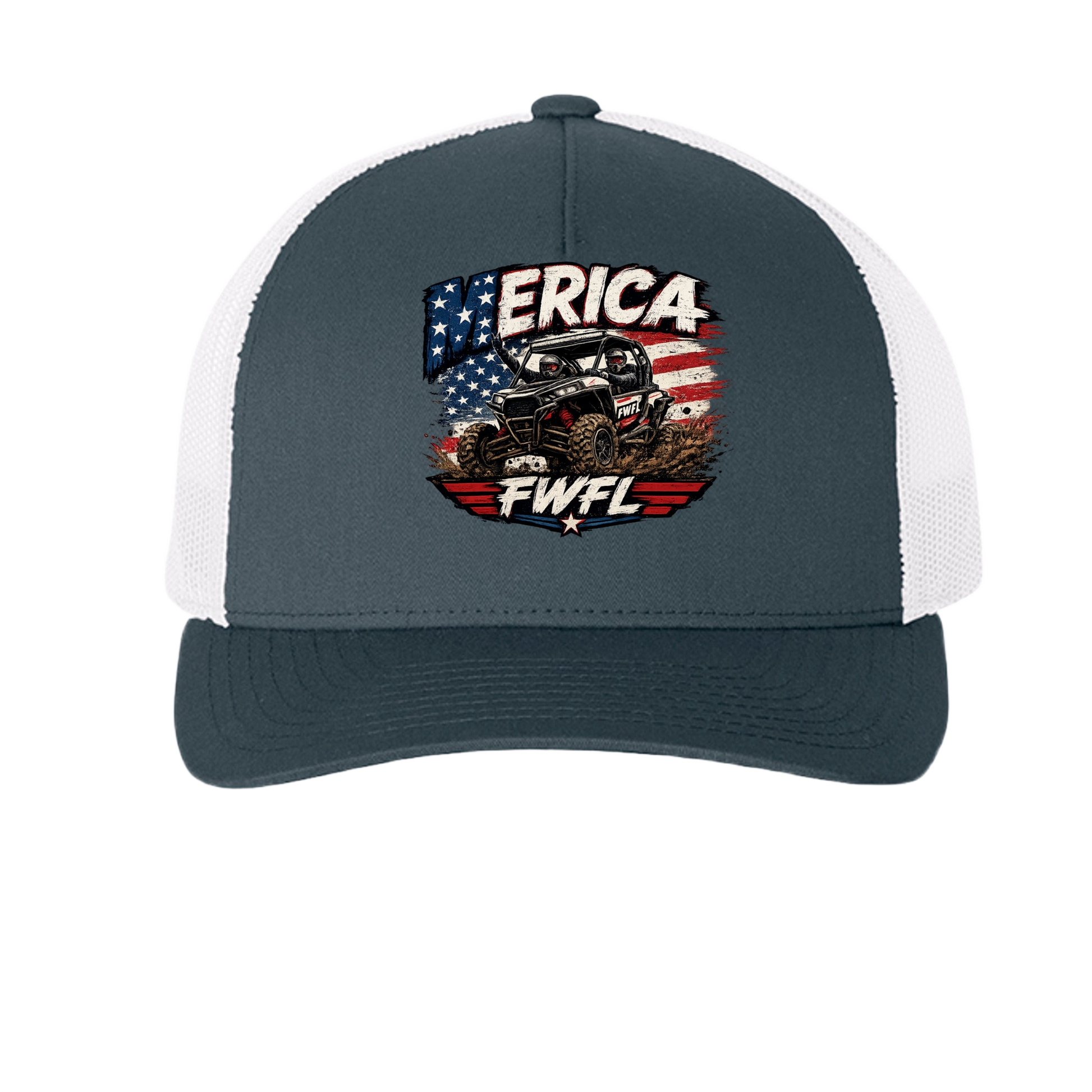 Navy/ White - 6506 - FRONT