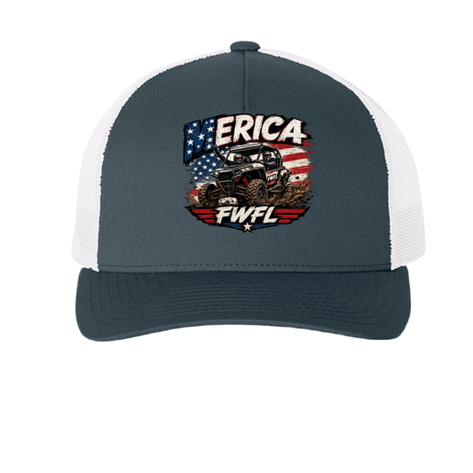 Navy/ White - 6506 - FRONT