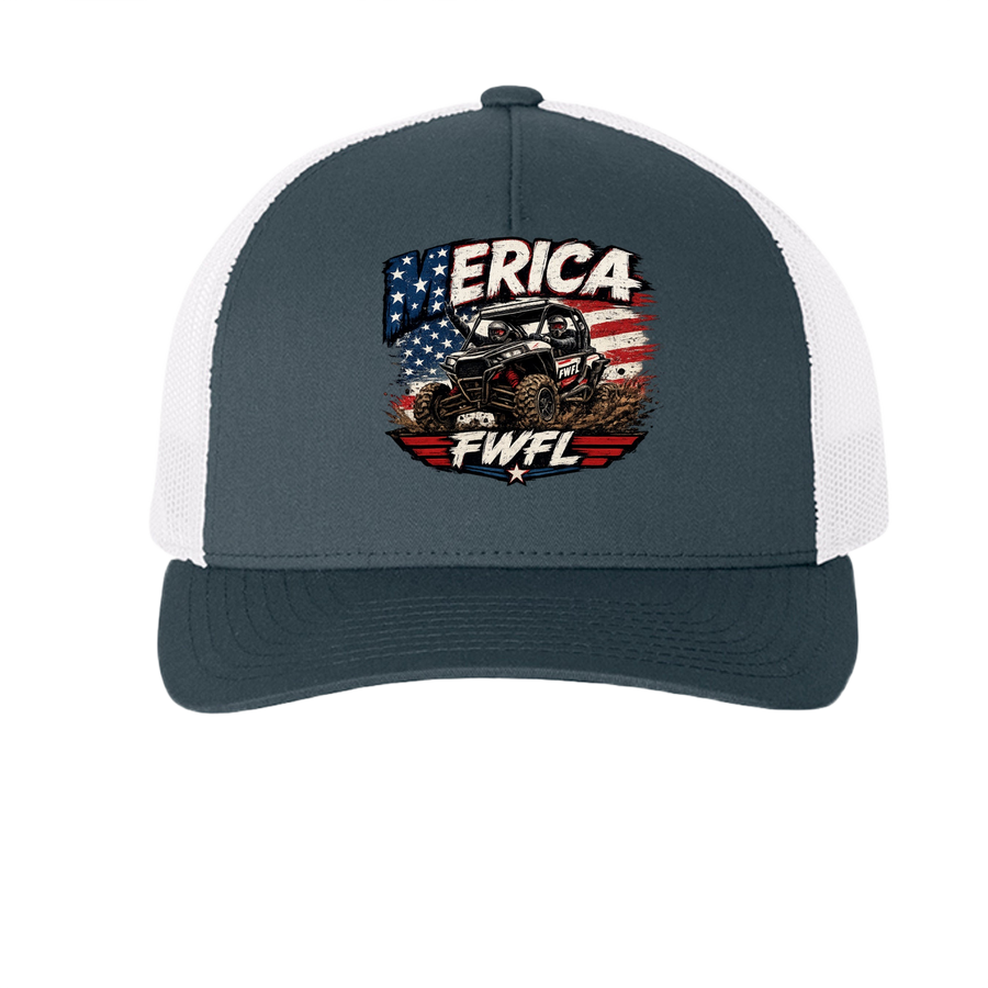 Navy/ White - 6506 - FRONT