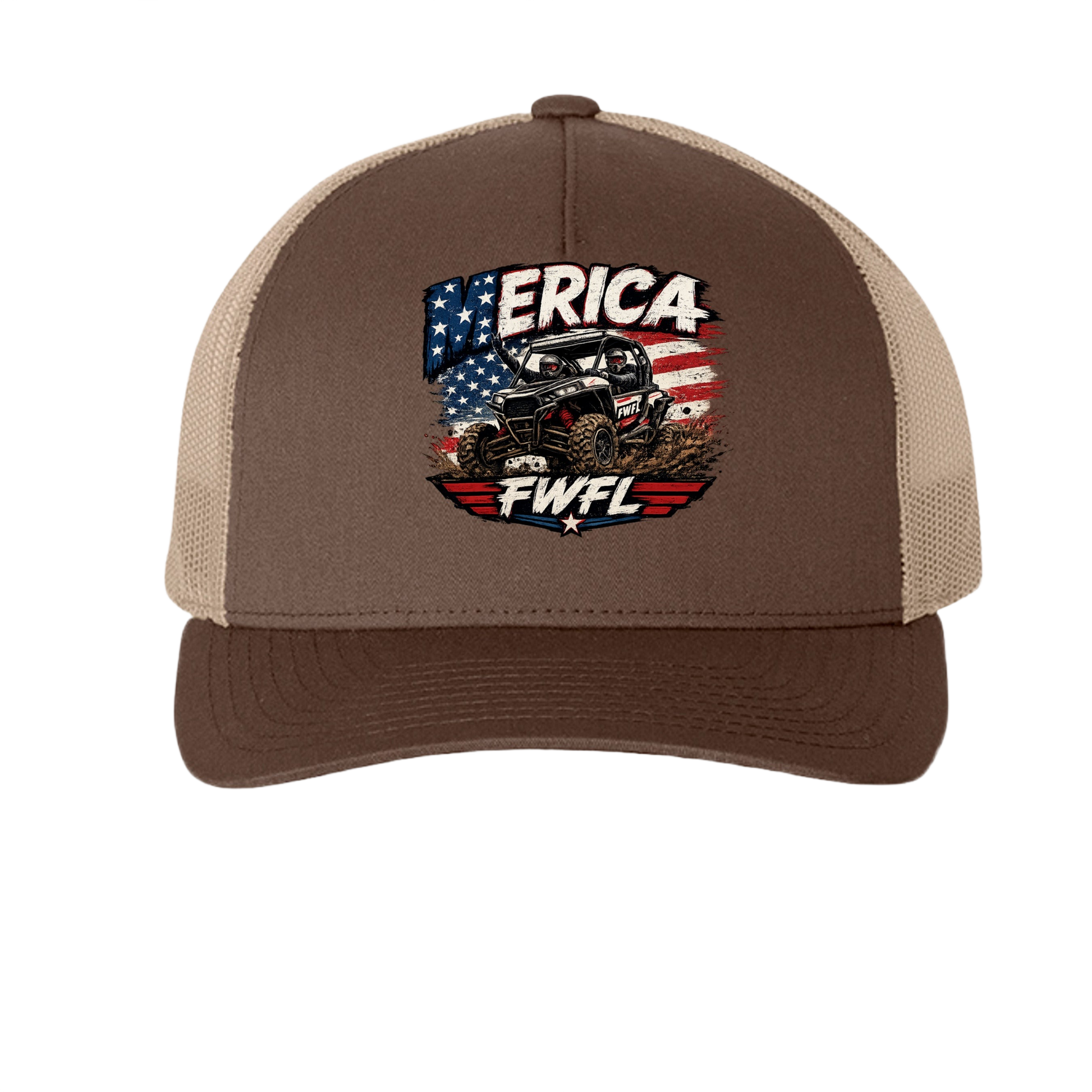 Brown/ Khaki - 6506 - FRONT