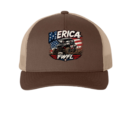 Brown/ Khaki - 6506 - FRONT