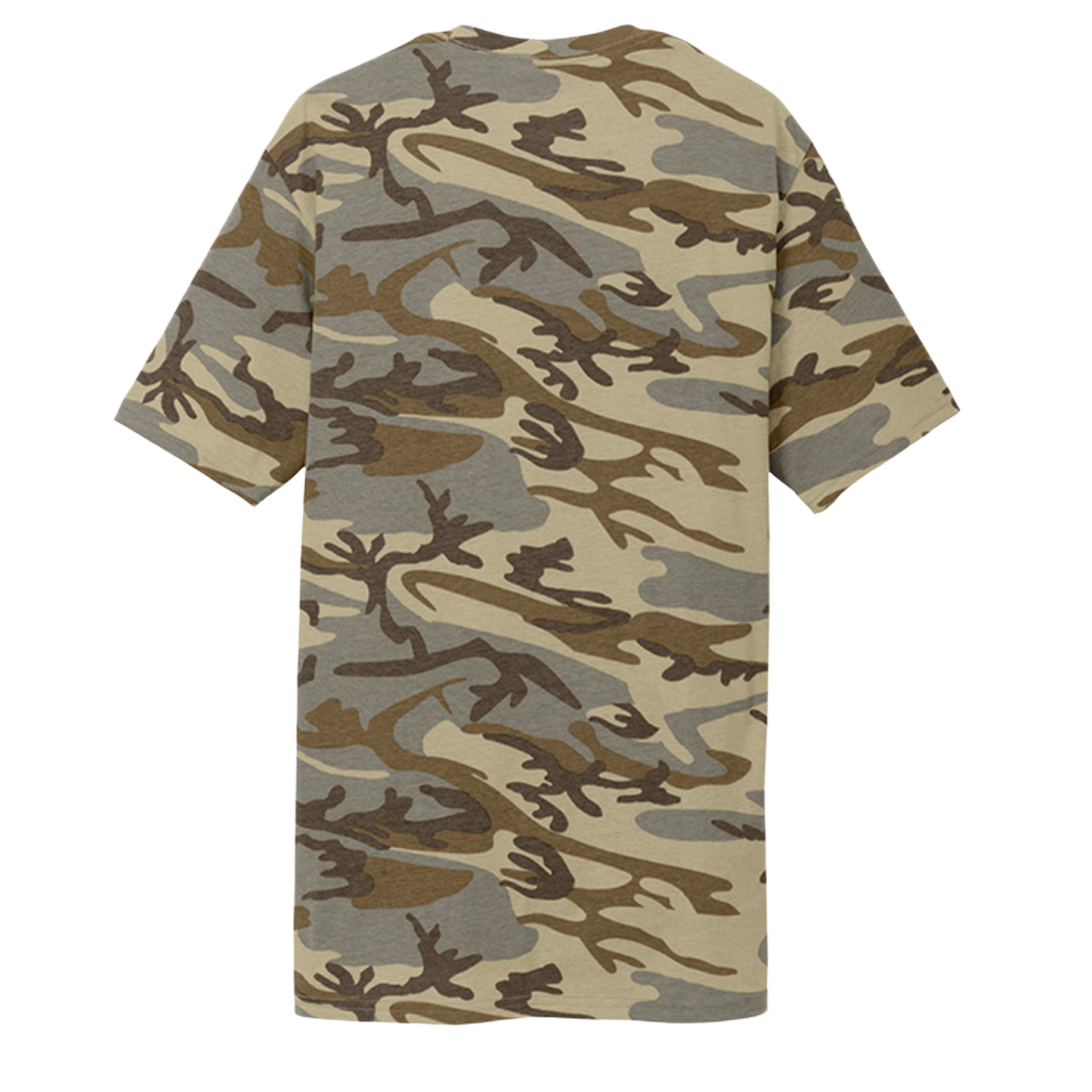 DESERT CAMO - PC54C - BACK