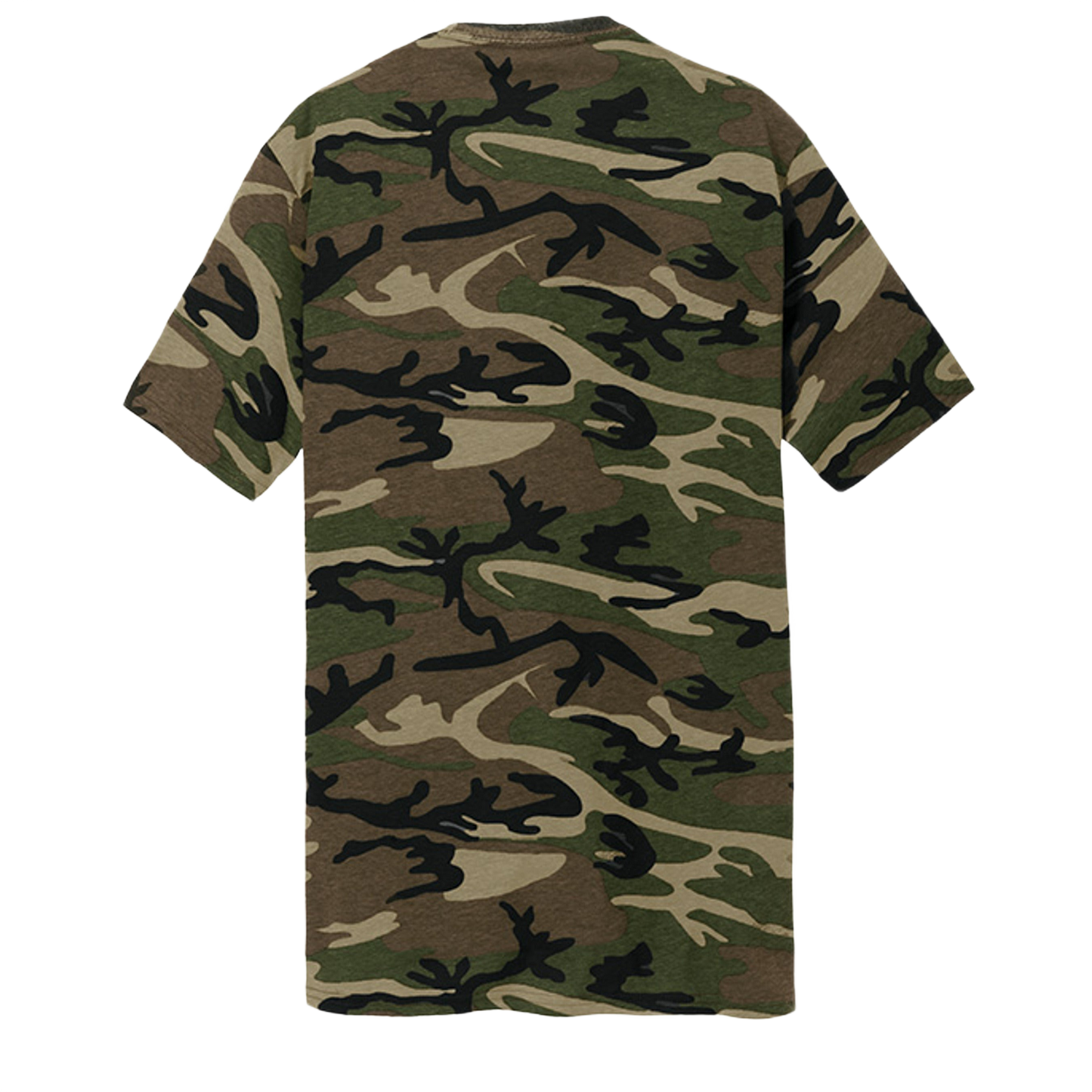 Military Camo - PC54C - BACK