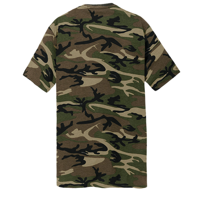 Military Camo - PC54C - BACK