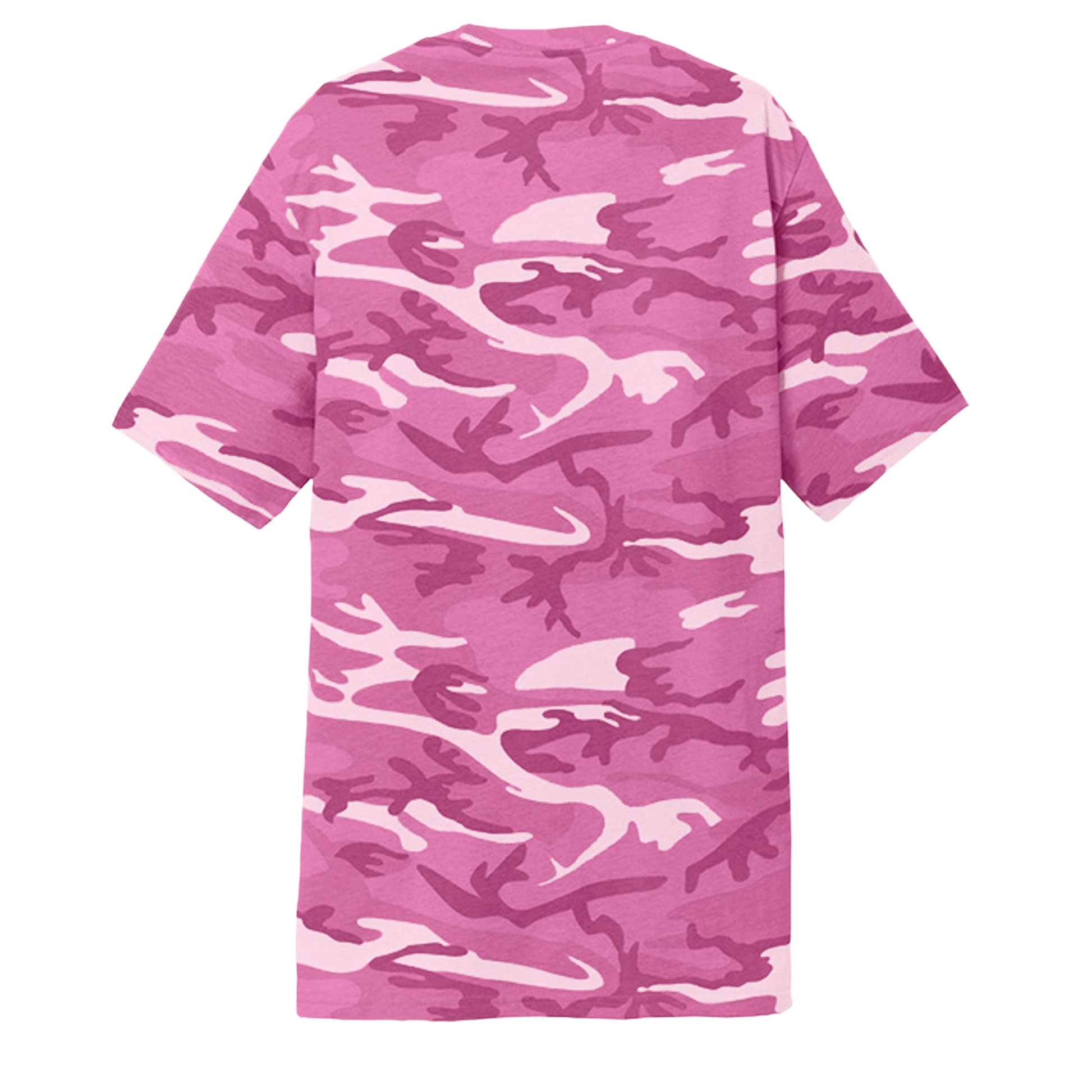 PINK CAMO - PC54C - BACK