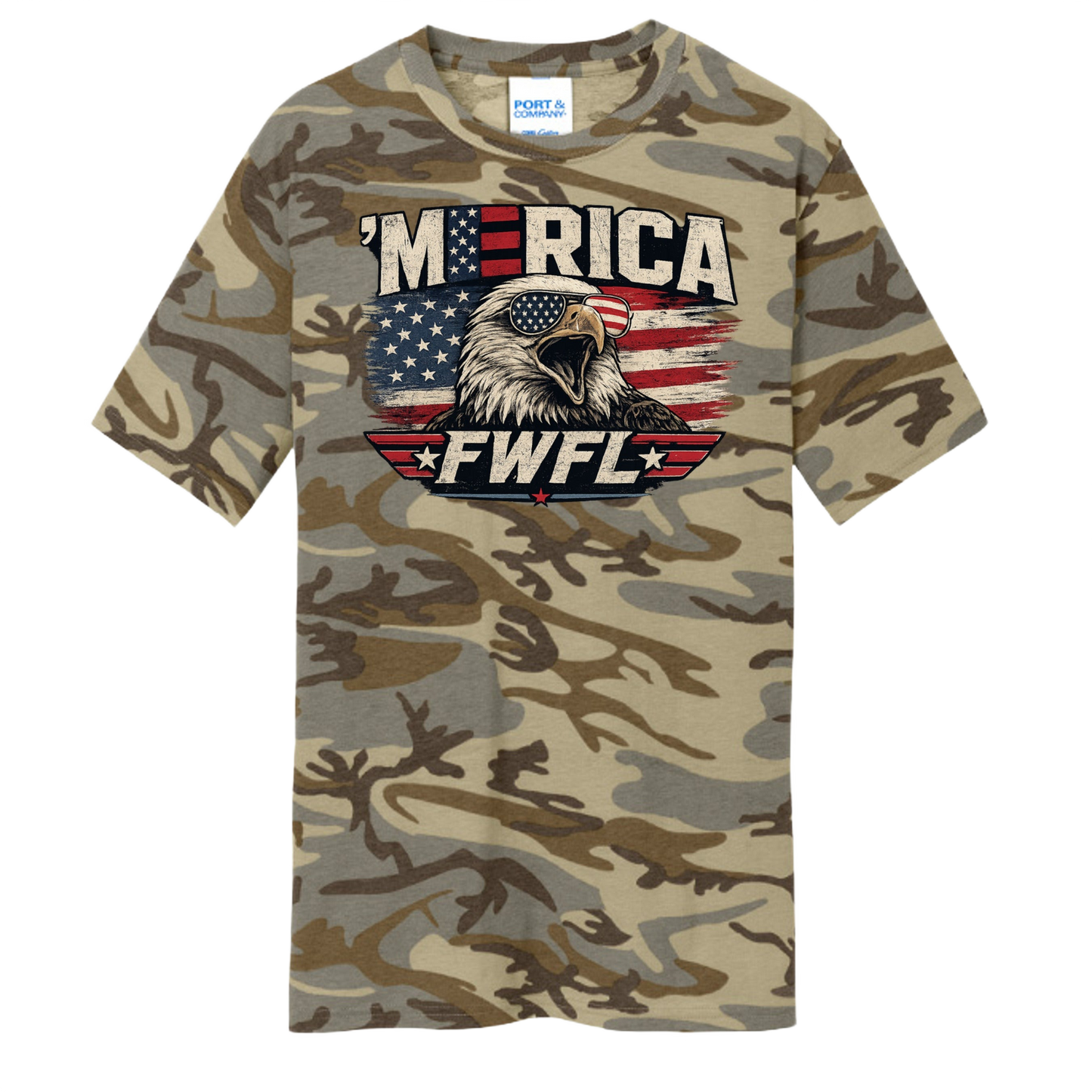 DESERT CAMO - PC54C - FRONT