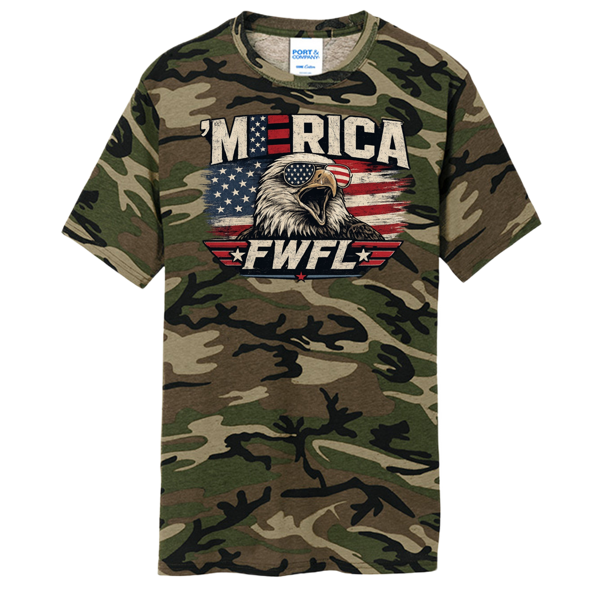 Military Camo - PC54C - FRONT