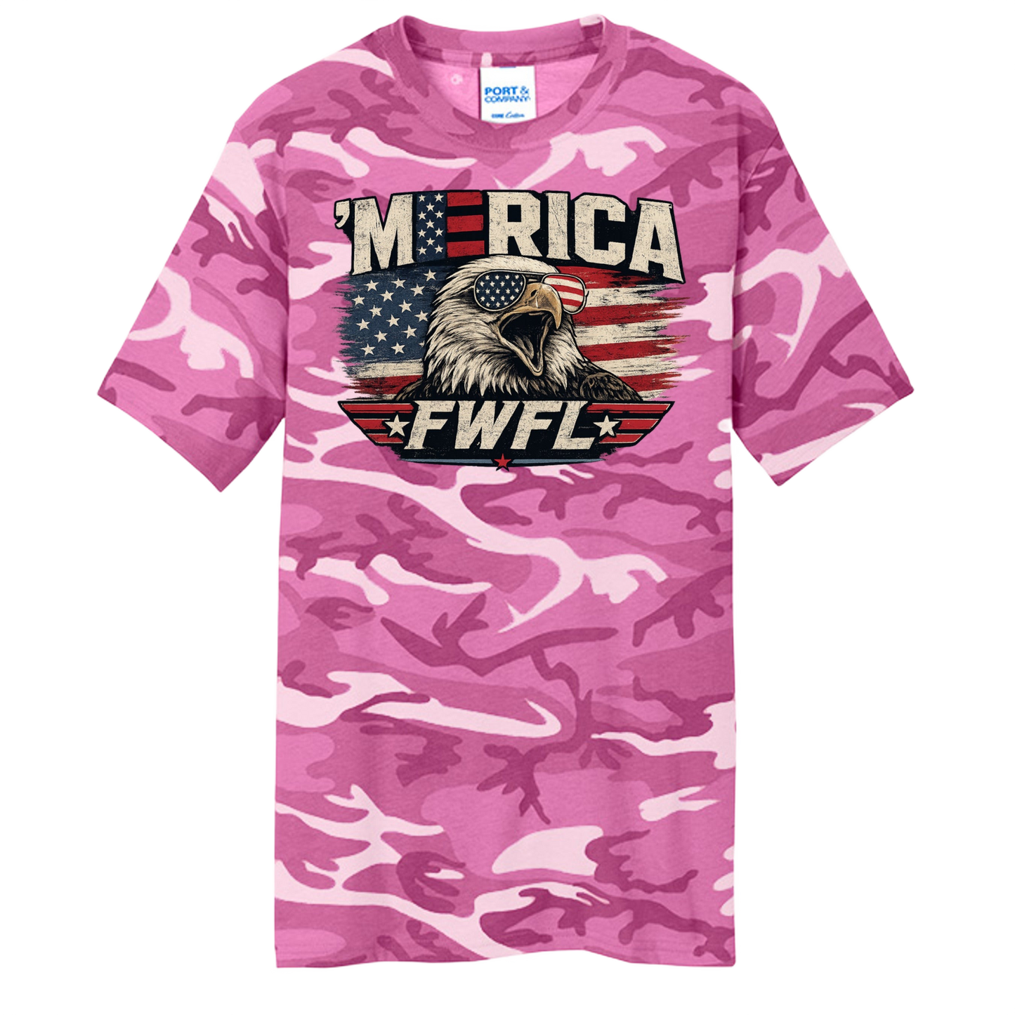 PINK CAMO - PC54C - FRONT