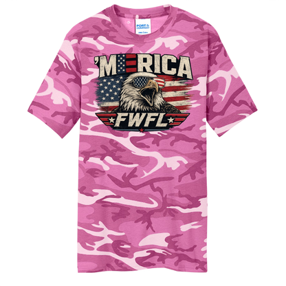 PINK CAMO - PC54C - FRONT