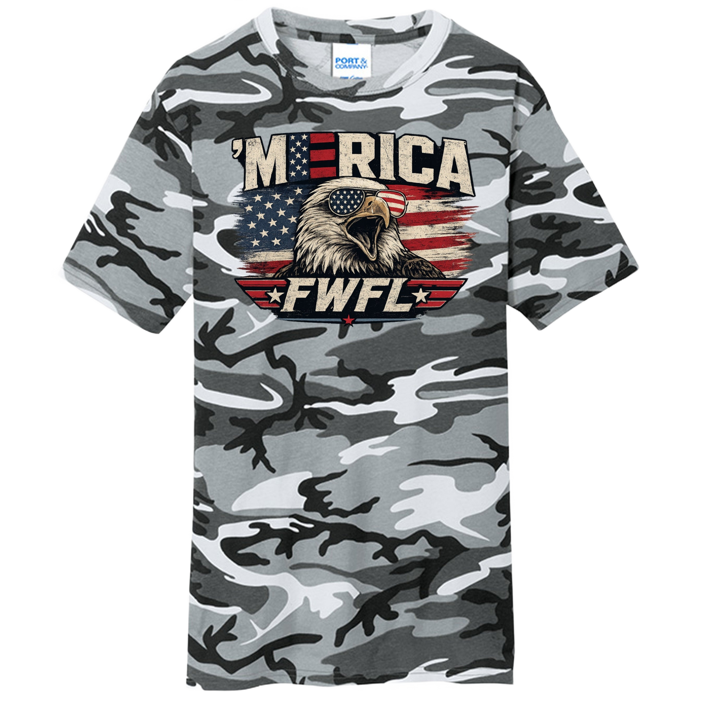 WINTER CAMO - PC54C - FRONT