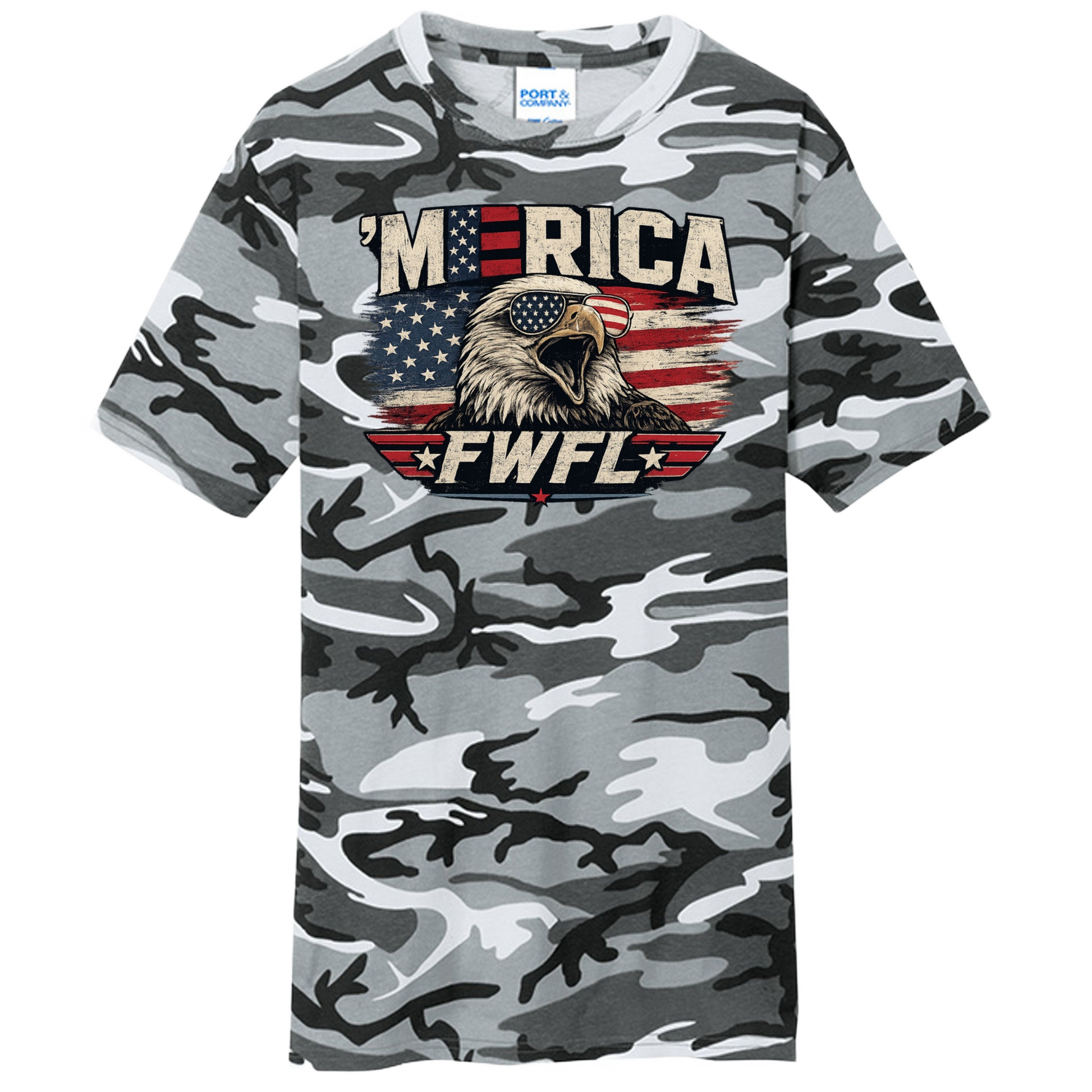 WINTER CAMO - PC54C - FRONT