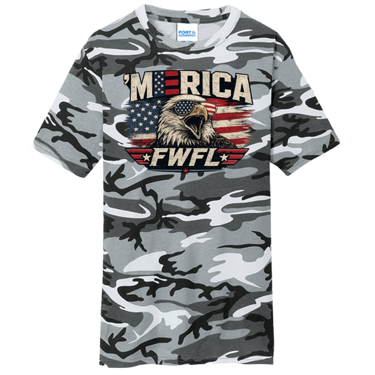 WINTER CAMO - PC54C - FRONT