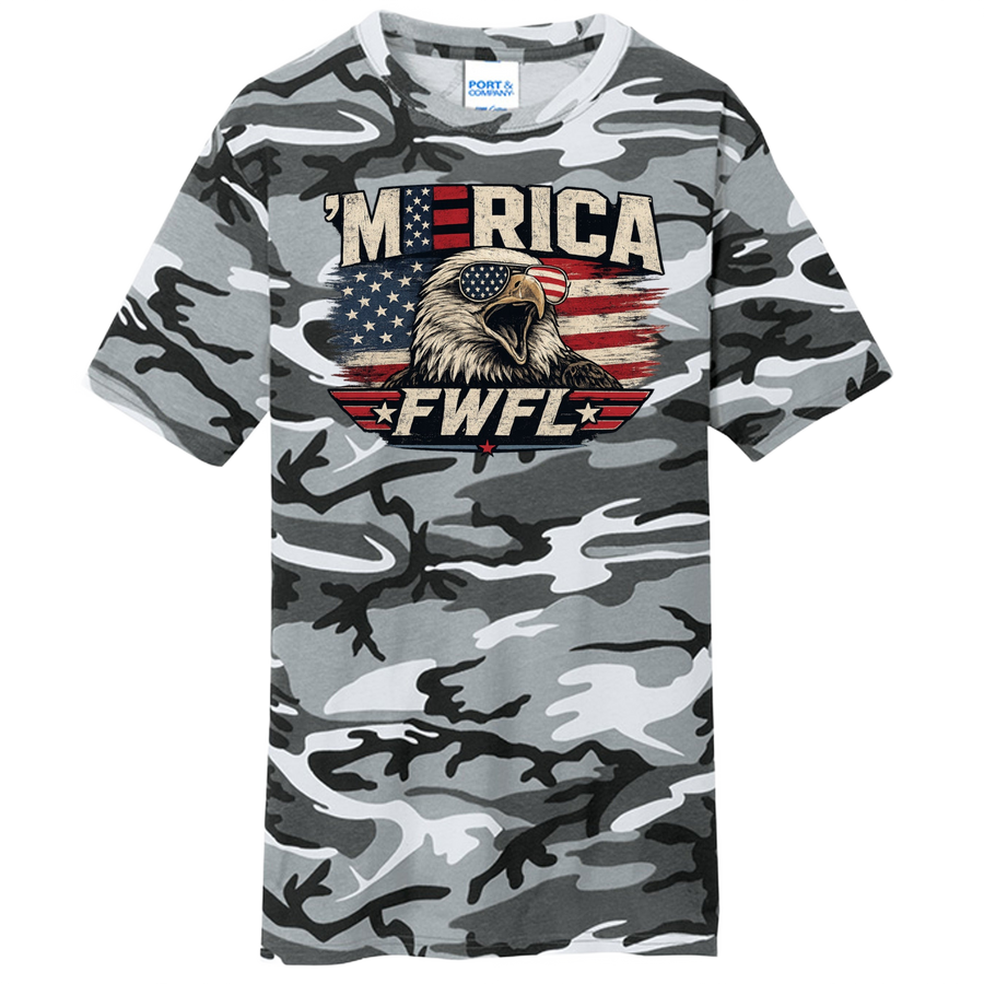 WINTER CAMO - PC54C - FRONT